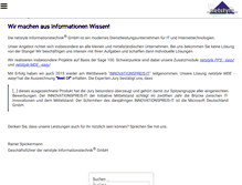 Tablet Screenshot of netstyle.de